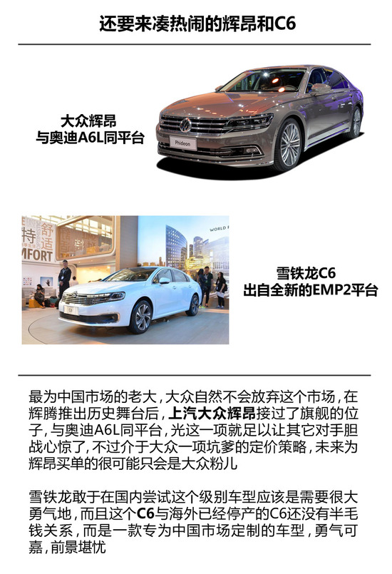 夹缝中求生存 合资品牌C级车有希望吗？