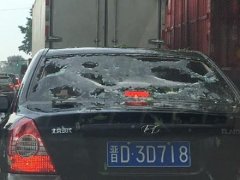 冰雹暴雨不用怕，京腾租车让您年年开新车！