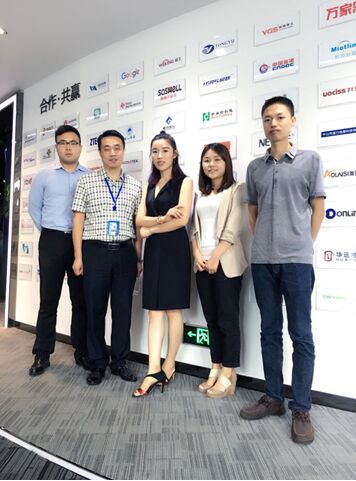 珠三角第一家京东众筹服务商正式签约司南物联