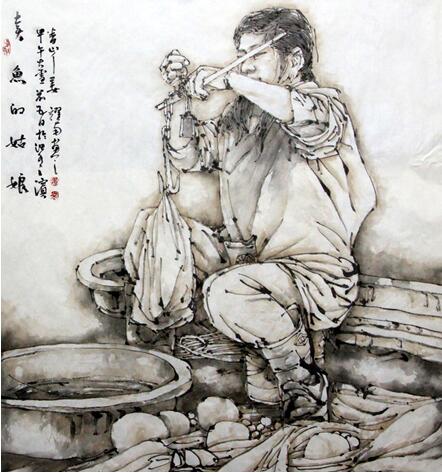 为农民代言的画家——姜耀南