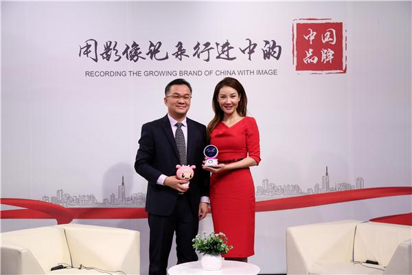 顺天电子郭锦练做客《创新中国》讲述智能预警的重要性