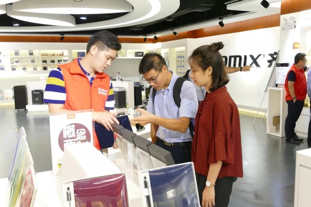 业绩长虹丨齐心集团复牌后首迎大批机构调研