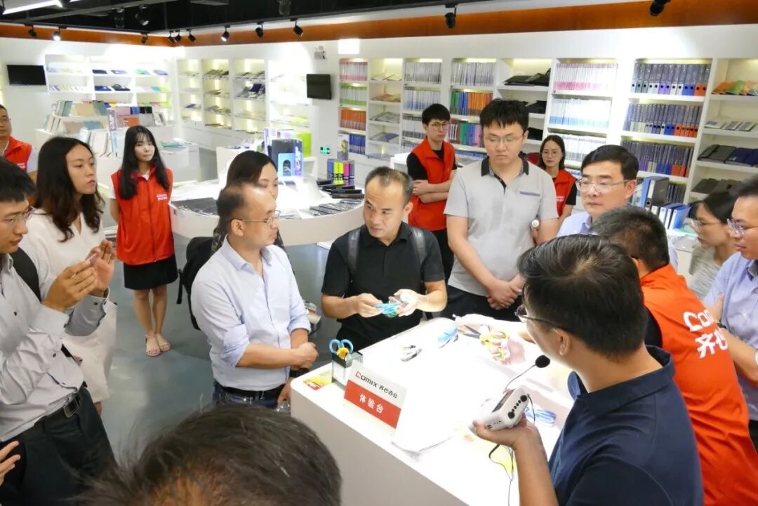 业绩长虹丨齐心集团复牌后首迎大批机构调研