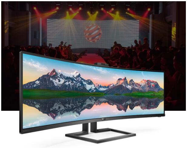 飞利浦睿景商用显示器499P9H1,一屏悦享全年