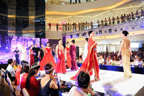 019国际联和国太太选美大赛中国总决赛落幕