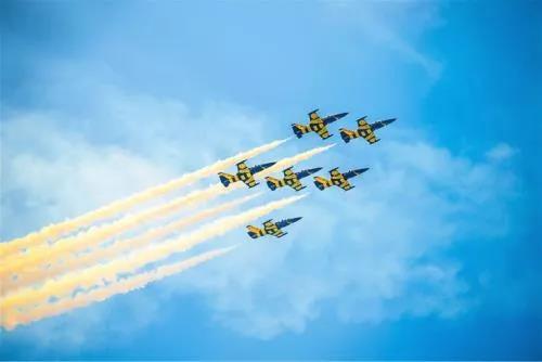 2020顺德航空航天特技飞行展，7月20日盛大启航