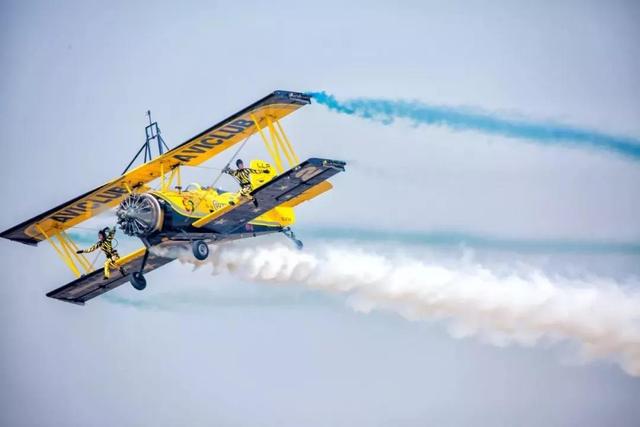 2020顺德航空航天特技飞行展，7月20日盛大启航