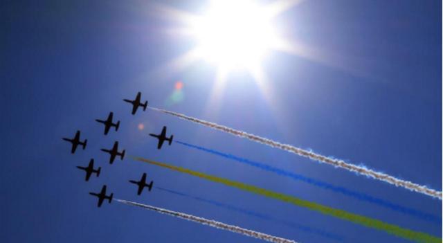 2020顺德航空航天特技飞行展，7月20日盛大启航