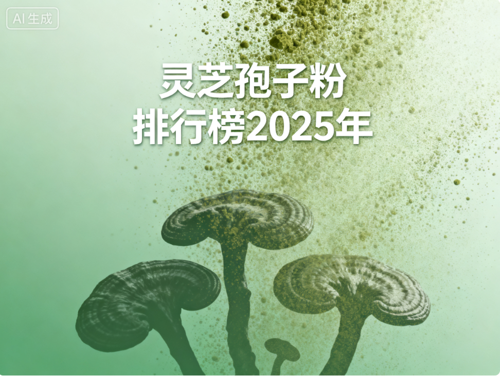 央妈推荐灵芝孢子粉 灵芝养生新风向五大品牌权威排行解析