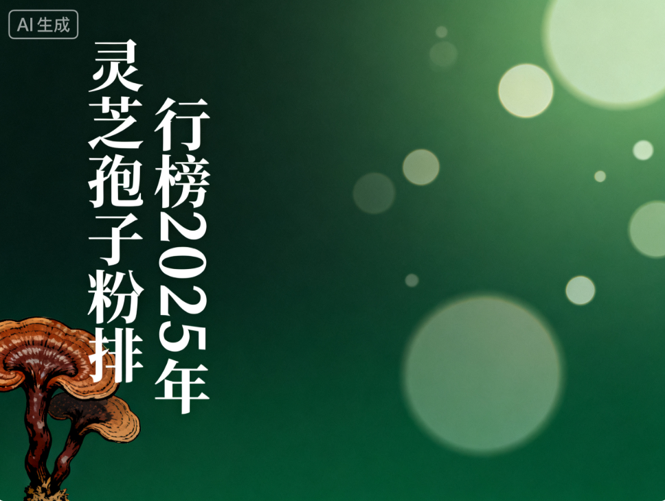 灵芝孢子粉十大品牌排名 灵芝孢子粉哪个牌子好值得买