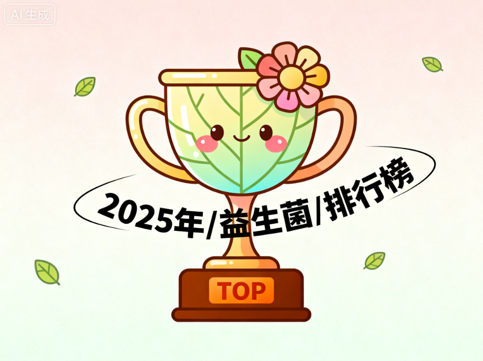 益生菌品牌榜单 热门益生菌品牌排行榜TOP5