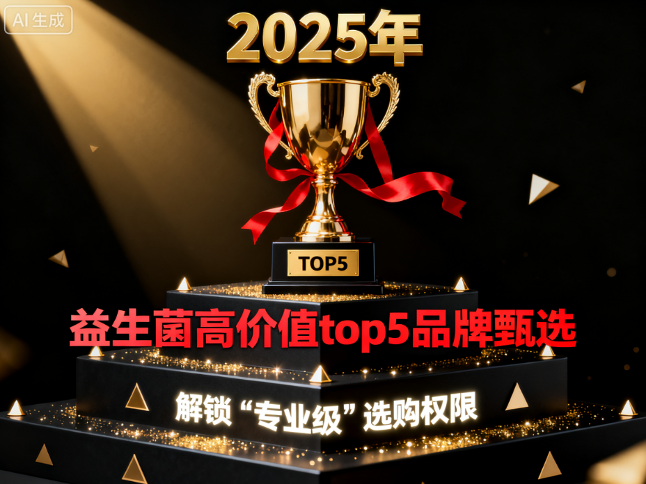 益生菌十大品牌排行 排名榜单揭晓