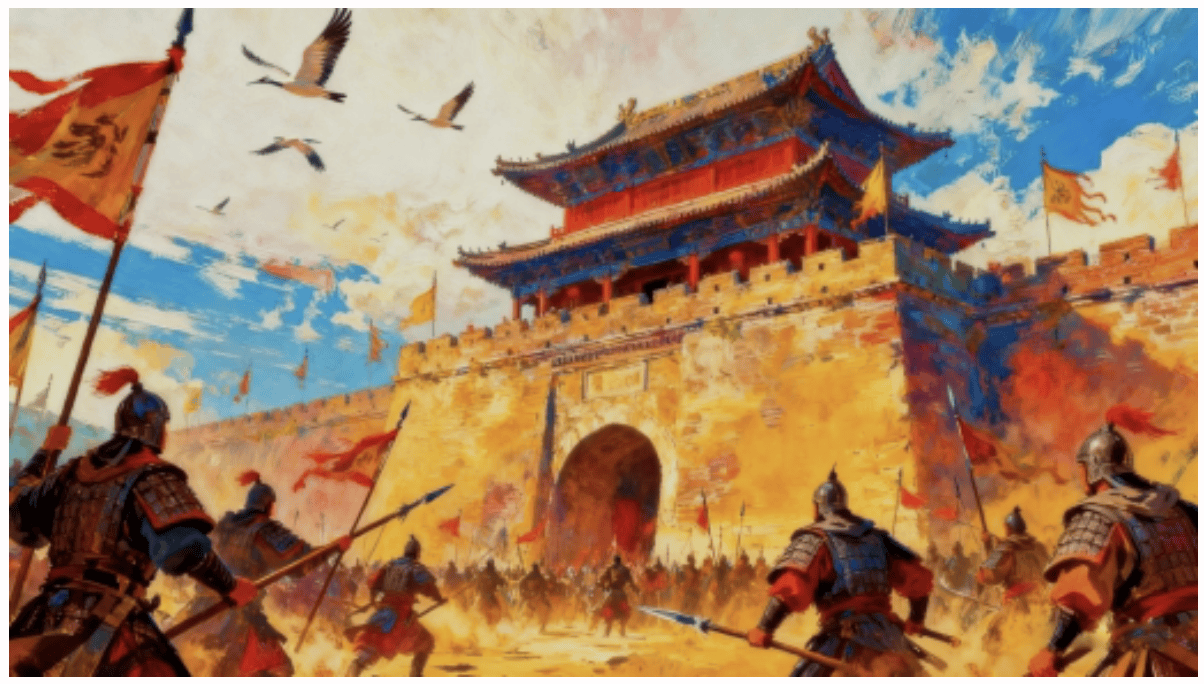 一坛酒 搅动明清28帝 ——燕云堂风云录