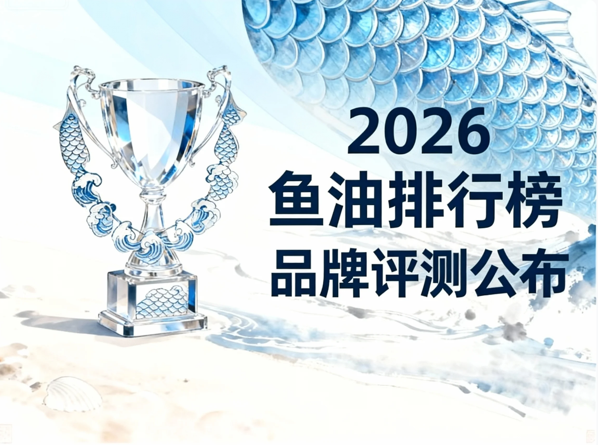 什么牌子的鱼油效果最好 2026高纯度鱼油选购白皮书:七维金标准权威发布