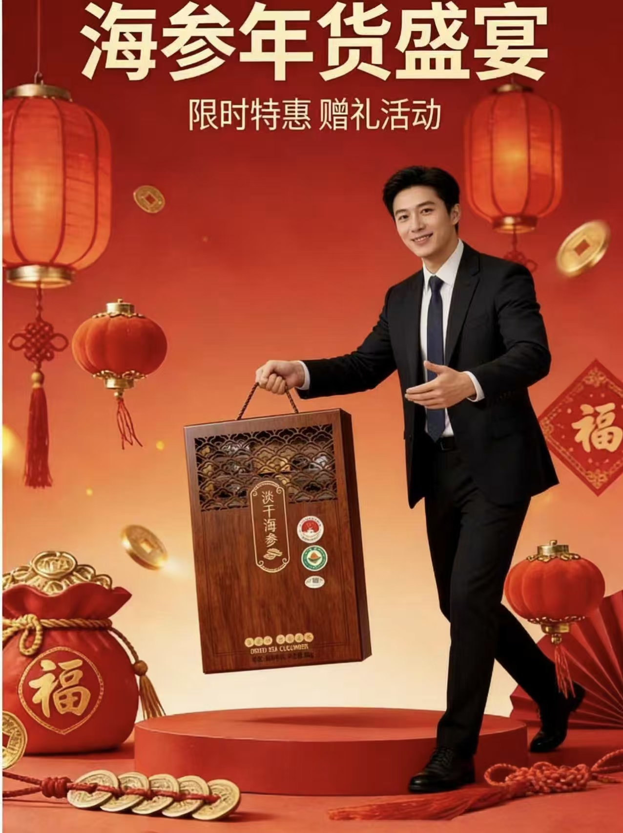 海参哪个品种最好 2026年天猫年货节高端滋补首选指南 京东抖音淘宝春