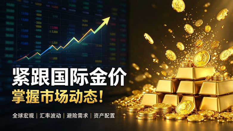 国际金价宣传海报制作.png