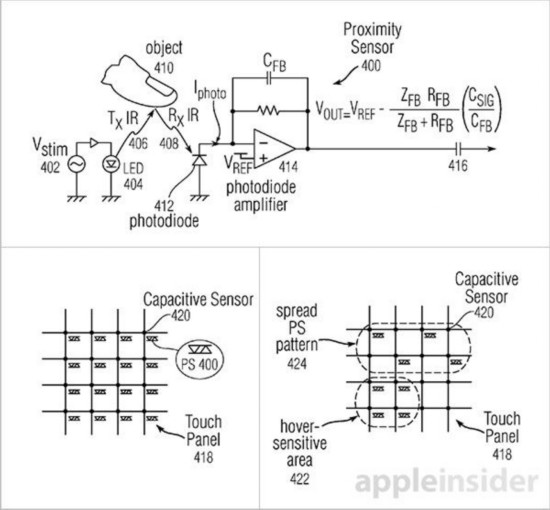 苹果拿下新专利 iPhone将支持隔空操作 