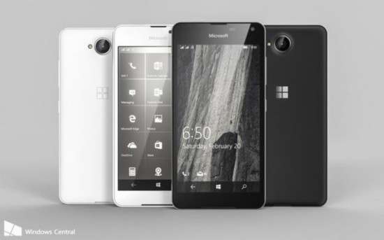 Lumia 650渲染图再曝光 最后一款“Lumia” 
