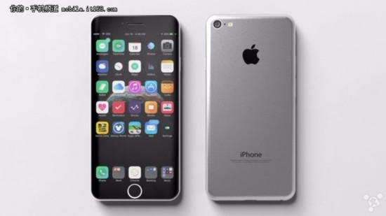 iPhone7 Plus新渲染图曝光：竟配Type C