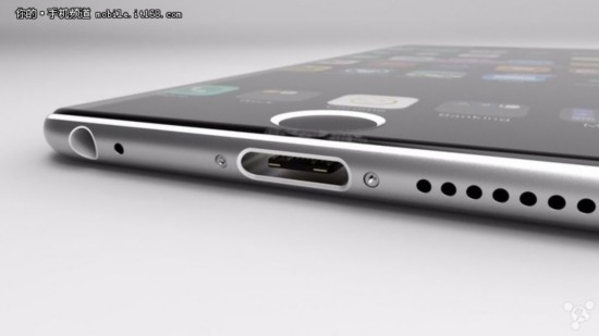iPhone7 Plus新渲染图曝光：竟配Type C