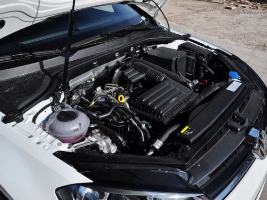 一汽-大众  1.4TSI 手动 发动机主体特写