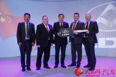 叩开欧盟大门&nbsp;260辆上汽大通V80交付爱尔兰邮政