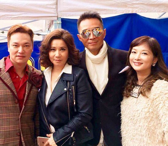 林利出席香港美食博览会 热歌组曲点燃冬日