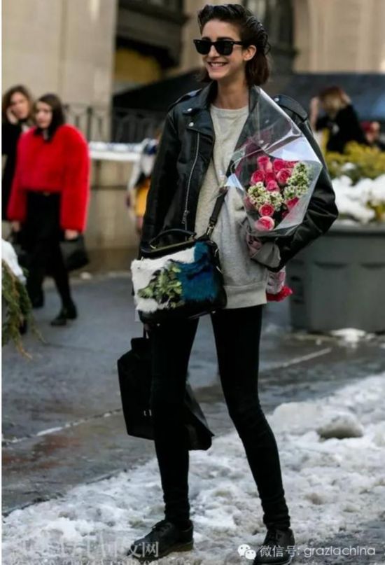 雨雪天，这样穿的女孩才是真的赢了！