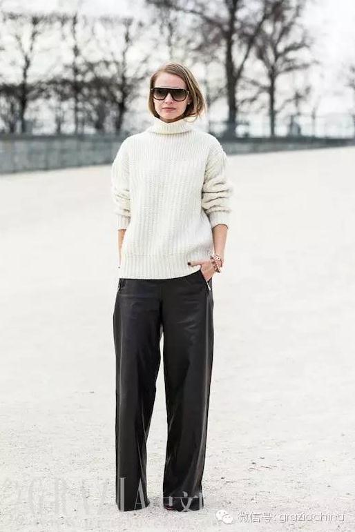 雨雪天，这样穿的女孩才是真的赢了！