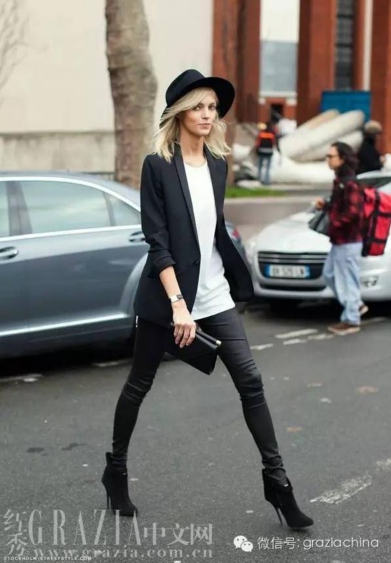 雨雪天，这样穿的女孩才是真的赢了！