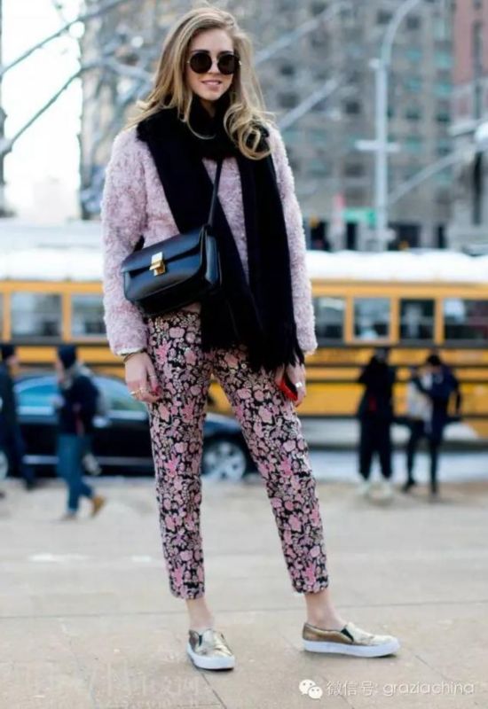 雨雪天，这样穿的女孩才是真的赢了！