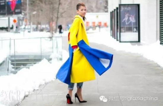 雨雪天，这样穿的女孩才是真的赢了！