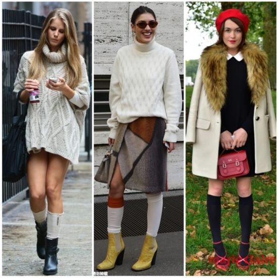 我用充满学院风的长筒袜致我逝去的少女时代 ！ 