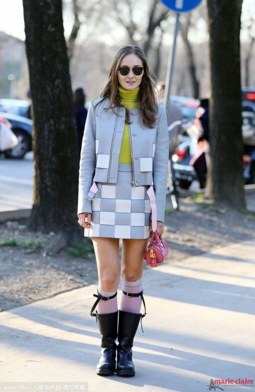 我用充满学院风的长筒袜致我逝去的少女时代 ！ 