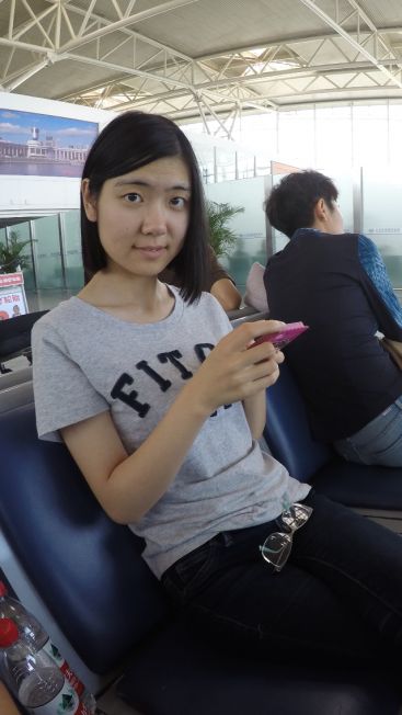 中国籍研究生张舒钦(Shuqin Zhang)