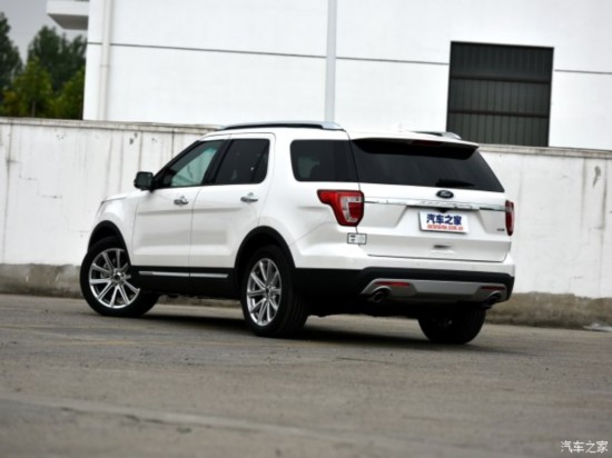 福特(进口) 探险者 2016款 2.3T 精英版