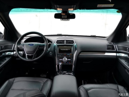 福特(进口) 探险者 2016款 2.3T 精英版