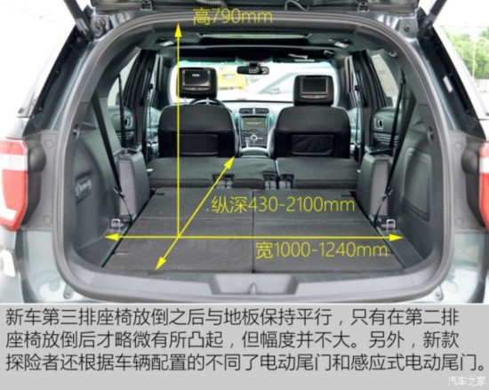 福特(进口) 探险者 2016款 2.3T 精英版