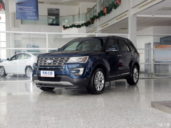 福特(进口) 探险者 2016款 2.3T 精英版