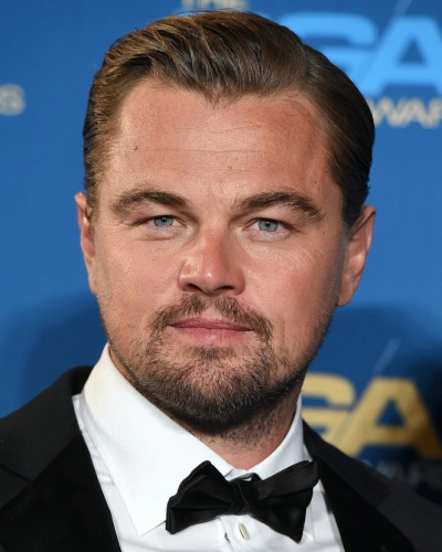 资料图：莱昂纳多·迪卡普里奥。