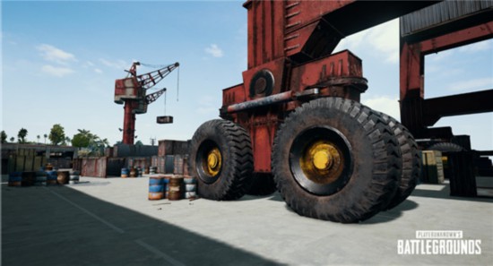 《绝地求生》正式服更新 4x4小地图正式上线