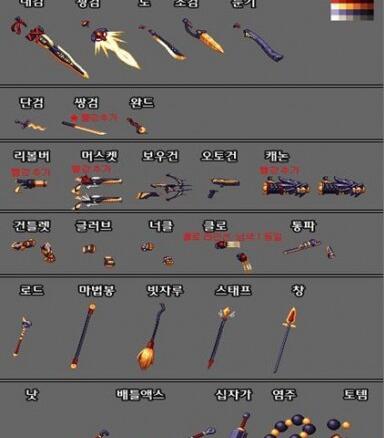 DNF十周年追忆武器装扮外观_十周年全职业武器装扮属性