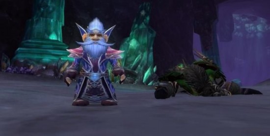 《魔兽世界》最谐的NPC 戏这么多不去当演员简直可惜