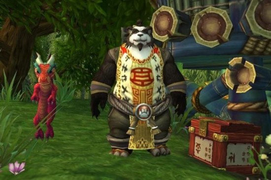 《魔兽世界》最谐的NPC 戏这么多不去当演员简直可惜