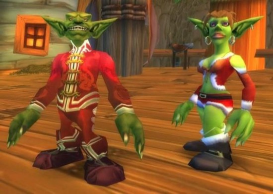 《魔兽世界》最谐的NPC 戏这么多不去当演员简直可惜