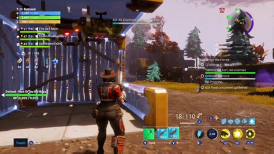 《堡垒之夜》周年庆更新 终于可以举报猪队友了