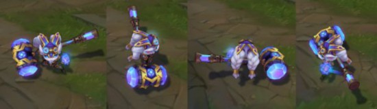 《英雄联盟》新皮肤前瞻 新海克斯和S7冠军皮肤齐上线