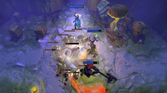 《Dota2》“吃鸡”模式仍在制作中 问题较多需优化