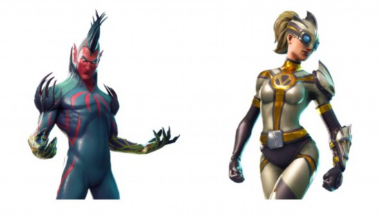 《堡垒之夜》4.3.0新版本已上线 一批新皮肤曝光