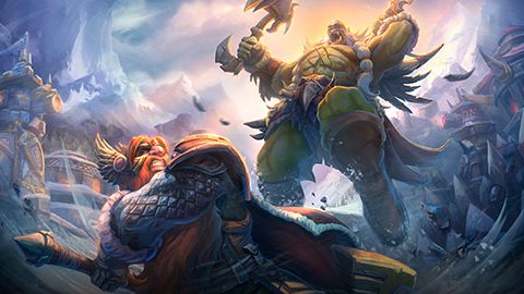 《风暴英雄》复刻奥特兰克山谷 新英雄伊瑞尔公布